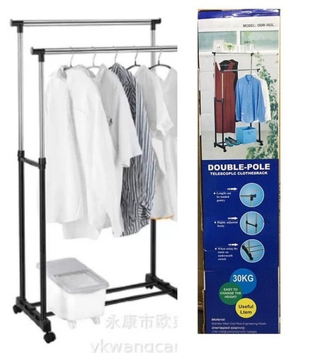 3U Perchero Plegable